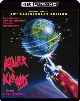 外太空杀人小丑 Killer Klowns from Outer Space (1988)/ 2160p UHD BluRay REMUX H265-MALUS【51.40 GB】-4K视界