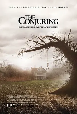 招魂 The Conjuring (2013) / 厉阴宅(台) / 灵术/诡屋惊凶实录(港) / 古宅惊魂 / The Warren Files 2160p.MA.WEB-DL.x265.10bit.HDR.DTS-HD.MA.5.1-NOGRP【22.24 GB】-4K视界