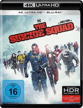 X特遣队：全员集结 The Suicide Squad (2021) / 自杀特攻(港) / 自杀小队2 / 自杀突击队2/新自杀小队 / 自杀突击队集结(台) / X特遣队2 / Suicide Squad 2 2160p.BluRay.REMUX.HEVC.DTS-HD.MA-4K视界