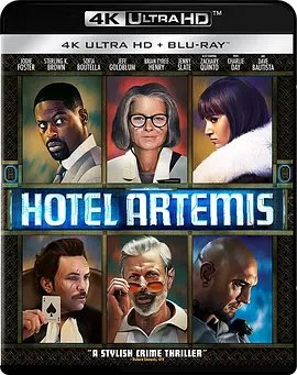 阿尔忒弥斯酒店 4K Hotel Artemis (2018)/绝命酒店(港) 2160p.BluRay.REMUX.HEVC.HDR.DTS-HD.MA.5.1-FGT【40.0GB】-4K视界