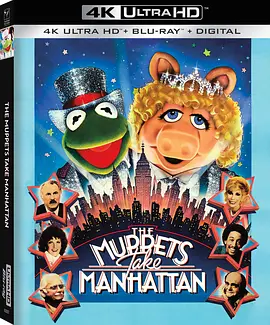 木偶出征百老汇 The Muppets Take Manhattan (1985)/ 2160p.UHD.Blu-ray.Remux.DV.HDR.HEVC.TrueHD.7.1.Atmos-CiNEPHiLES【47.48 GB】-4K视界