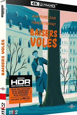 偷吻 Baisers volés (1968)/Stolen Kisses 2160p.BluRay.REMUX.HEVC.DTS-HD.MA.1.0【48.01 GB】-4K视界