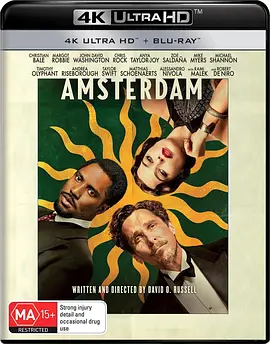 阿姆斯特丹 4K Amsterdam (2022) / Canterbury Glass/坎特伯雷花窗 2160p.BluRay.REMUX.HEVC.DTS-HD.MA.TrueHD.7.1.Atmos-FGT【58.97 GB】 1080p.BluRay.REMUX.AVC.-4K视界