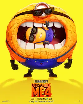 神偷奶爸4 Despicable Me 4 (2024) / 坏蛋奖门人4(港)/卑鄙的我4 2160p.WEB.h265-ETHEL【8.34 GB】-4K视界