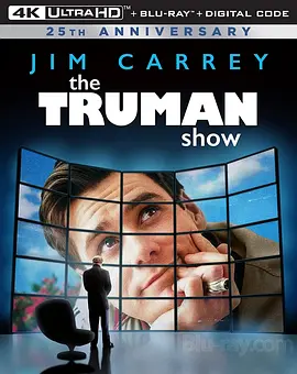 楚门的世界 The Truman Show (1998) / 真人Show(港)/楚门秀 2160p.WEB-DL.x265.10bit.HDR.DTS-HD.MA.TrueHD.5.1【23.59 GB】 1080p.BluRay.AVC.TrueHD.5.1-FGT【36.6-4K视界