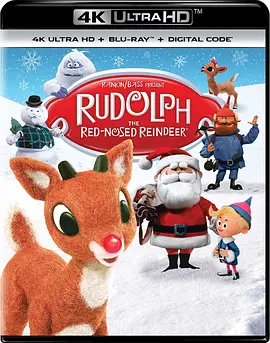 红鼻子驯鹿鲁道夫 4K Rudolph, the Red-Nosed Reindeer (1964)/Rudolf, a rénszarvas 2160p.BluRay.REMUX.HEVC.DTS-HD.MA.5.1-FGT【34.11 GB】-4K视界