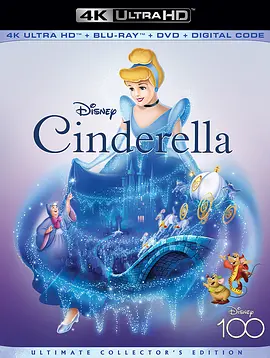 仙履奇缘 Cinderella (1950) / 辛德瑞拉/灰姑娘 2160p.BluRay.REMUX.HEVC.DTS-HD.MA.5.1-FGT【52.19 GB】-4K视界