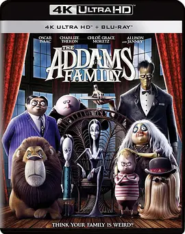 亚当斯一家 4K The Addams Family (2019) / 阿达一族/爱登士家庭(港) 2160p ITA UHD Blu-ray HEVC DTS-HD MA 5.1 1080p.BluRay.REMUX.AVC.DTS-HD.MA.7.1-FGT-4K视界