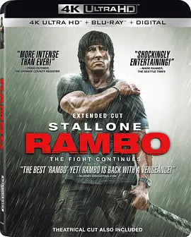 第一滴血4 4K Rambo (2008) / RAMBO 热血回归 / Rambo The Fight Continues / 第四滴血/John Rambo / Rambo IV / 兰博4 2160p.BluRay.REMUX.HEVC.DTS-HD.MA.TrueHD.7-4K视界