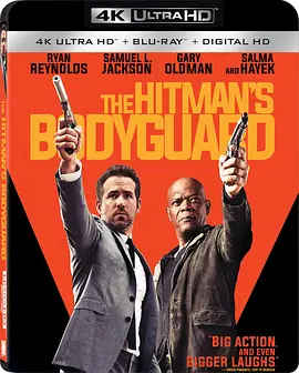 王牌保镖 4K The Hitman’s Bodyguard (2017) / 杀手保镖(台)/保镖救杀手(港) / 杀手的保镖 2160p.BluRay.REMUX.HEVC.DTS-HD.MA.TrueHD.7.1.Atmos-FGT【73.0GB】-4K视界