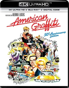 美国风情画 American Graffiti (1973)/ 2160p UHD Blu-ray Remux DoVi HDR DTS-HD MA 5.1 HEVC-GiOLUKHAS【68.25 GB】-4K视界