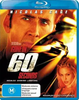 极速60秒 Gone in 60 Seconds (2000)/  1080p.BluRay.x264.DTS-FGT【9.89 GB】-4K视界