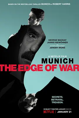 慕尼黑：战争边缘  Munich: The Edge of War (2021) / 慕尼黑交锋(台)/慕尼黑交锋：如箭在弦(港) 2160p.NF.WEB-DL.x265.10bit.HDR.DDP5.1.Atmos-ViCTORS【10.41 GB】-4K视界