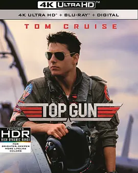 壮志凌云 4K Top Gun (1986) / 捍卫战士(台)/壮志凌云 3D 2160p.BluRay.REMUX.HEVC.DTS-HD.MA.TrueHD.7.1.Atmos-FGT【54.31 GB】 1080p.EUR.BluRay.AVC.DTS-HD.MA.6.1-4K视界