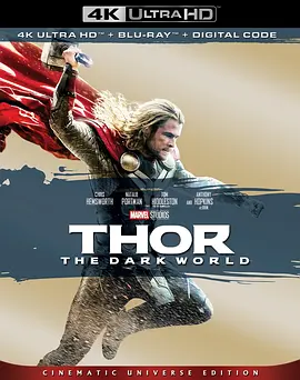 雷神2：黑暗世界 4K Thor: The Dark World (2013) / 雷神奇侠2：黑暗世界(港) / 雷神托尔2 / Thor 2/雷神2：黑暗国度 / 雷神索尔2：黑暗世界(台) / Marvel's Thor: The Dark World 2160p.BluR-4K视界