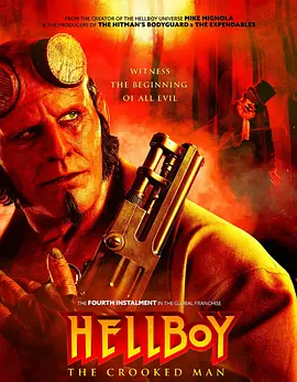 地狱男爵：歪曲人 Hellboy: The Crooked Man (2024) / 地狱男爵：驼背人/地狱男爵：扭曲人的袭击 2160p.WEB.h265-ETHEL【8.48GB】-4K视界