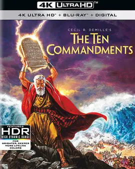 十诫 The Ten Commandments (1956)/ 2160p.BluRay.REMUX.HEVC.DTS-HD.MA.5.1-FGT【84.44 GB】-4K视界