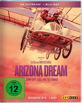 亚利桑那之梦 Arizona Dream (1993) / 亚利桑纳之梦/亚历桑那梦游 2160p.EUR.UHD.Blu-ray.DoVi.HDR10.HEVC.DTS-HD.MA.5.1【DIY 官译简繁中字+杜比视界】【80.15GB】-4K视界