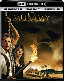 木乃伊 4K The Mummy (1999) / 神鬼传奇(台)/盗墓迷城(港) 2160p.BluRay.REMUX.HEVC.DTS-X.7.1-FGT【56.5GB】-4K视界