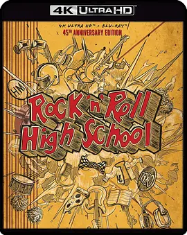 摇滚学校 Rock 'n' Roll High School (1979)/摇滚高中 2160p.UHD.Blu-ray.HEVC.DTS-HD.MA.2.0【59.93GB】【杜比视界】-4K视界