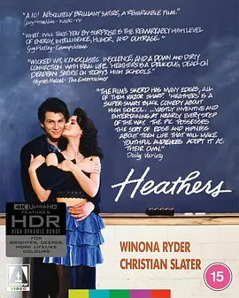 希德姐妹帮 Heathers (1988) / 希瑟姐妹帮/希德姊妹帮 2160p.UHD.Blu-ray.HEVC.DTS-HD.MA5.1【DIY简繁字幕+杜比视界】【92.45 GB】-4K视界