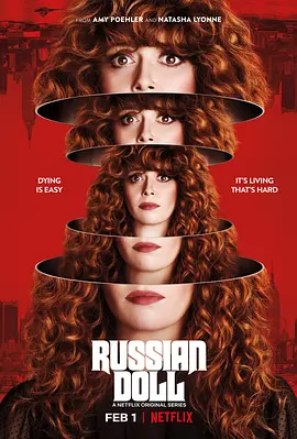 轮回派对 第一季  Russian Doll Season 1 (2019) / 俄罗斯娃娃：轮回派对(港)/俄罗斯娃娃：派对回旋(台) 2160p.NF.WEB-DL.x265.10bit.HDR.DDP5.1-SiC【24.01 GB】-4K视界