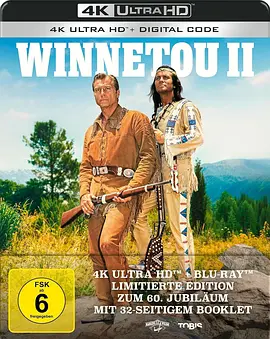 最终定论 Winnetou - 2. Teil (1964) / Winnetou: Last of the Renegades/Last of the Renegades 2160p.UHD.Blu-ray.HDR10.HEVC.DTS-HD.MA.5.1【57.61 GB】-4K视界