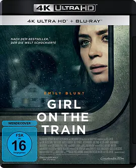 火车上的女孩 4K The Girl on the Train (2016)/列车上的女孩(台) 2160p.BluRay.REMUX.HEVC.DTS-X.7.1-FGT【52.0GB】-4K视界