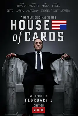 纸牌屋 第一季 House of Cards Season 1 (2013)/  1080p.BluRay.REMUX.AVC.DTS-HD.MA.5.1【141.51 GB】-4K视界