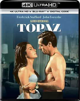 谍魂 Topaz (1969) / 谍魄/黄宝石 2160p UHD Blu-ray Remux HDR DTS-HD 2 0 HEVC-GASPROM【52.81 GB】-4K视界