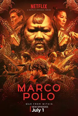 马可波罗 第二季 Marco Polo Season 2 (2016)/马可波罗游记 2160p.NF.WEB-DL.x265.10bit.HDR.DDP5.1-ABBiE【59.76 GB】-4K视界