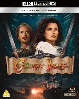 割喉岛 Cutthroat Island (1995)/夺宝纵横 2160p.UHD.Blu-ray.DOVI.DoVi.HDR10.HEVC.TrueHD.5.1【77.62GB】【杜比视界】-4K视界