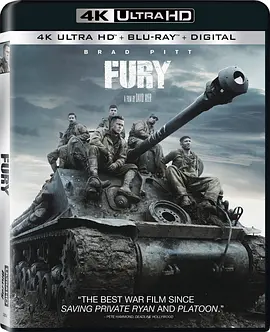 狂怒 4K Fury (2014) / 怒火特攻队(台)/战逆豪情(港) / 暴怒 2160p.BluRay.REMUX.HEVC.DTS-HD.MA.TrueHD.7.1.Atmos-FGT【69.06GB】-4K视界