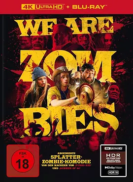 尸潮汹涌 We Are Zombies (2023)/The Z Word 2160p.UHD.Blu-ray.DV.HDR.HEVC.DTS-HD.MA.5.1【53.43GB】【杜比视界】-4K视界