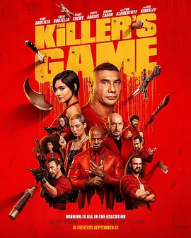 杀手游戏 The Killer’s Game (2024)/Killer's Game 2160p.WEB.H265-UtopianTiger【18.31GB】-4K视界