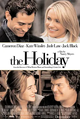 恋爱假期 The Holiday (2006) / 恋爱没有假期(台)/缘分精华游(港) / 休闲时光 2160p.AMZN.WEB-DL.DTS-HD.MA.5.1.H.265-FLUX【17.62 GB】-4K视界