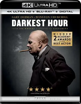 至暗时刻 4K Darkest Hour (2017) / 至暗之时 / 黑暗时刻/最黑暗的时刻(台) / 黑暗对峙(港) 2160p.BluRay.REMUX.HEVC.DTS-HD.MA.TrueHD.7.1.Atmos-FGT【55.9GB】-4K视界