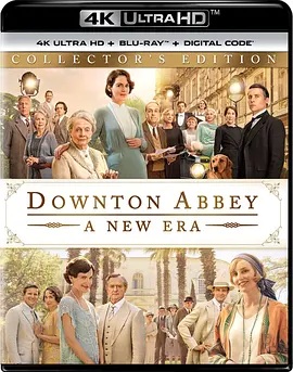 唐顿庄园2 Downton Abbey: A New Era (2022)/ 2160p.BluRay.REMUX.HEVC.DTS-HD.MA.TrueHD.7.1.Atmos-FGT【73.36 GB】-4K视界