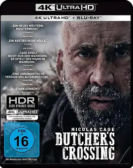 屠夫十字镇 Butcher's Crossing (2022)/屠夫渡口 2160p.GER.UHD.Blu-ray.HEVC.DTS-HD.MA.5.1【56.52 GB】-4K视界