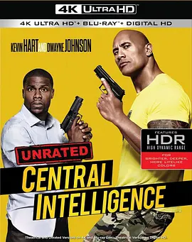 乌龙特工 4K Central Intelligence (2016) / 中央情爆员(台)/中央情报局 / 肌智同学会(港) 2160p.BluRay.REMUX.HEVC.DTS-HD.MA.5.1-FGT【44.0GB】-4K视界