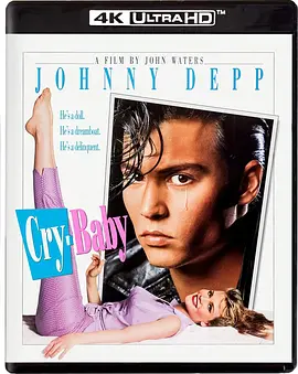 哭泣宝贝 Cry-Baby (1990)/泪眼阿飞(港) 2160p.UHD.Blu-ray.HEVC.DTS-HD.MA.5.1【63.23 GB】【杜比视界】-4K视界