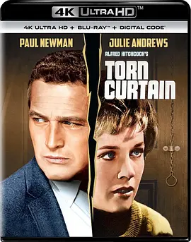 冲破铁幕 Torn Curtain (1966) / 谍海大追击/撕裂的幕布 2160p HDR HEVC DTS-HD 2.0 GASPROM【51.87 GB】-4K视界