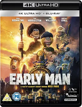 无敌原始人 4K Early Man (2018) / 超级无敌世界波(港)/石器小英雄(台) / 早期人类 2160p.BluRay.REMUX.HEVC.TrueHD.7.1.Atmos-FGT【47.29GB】-4K视界