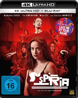 阴风阵阵 4K Suspiria (2018) / 美版阴风阵阵/窒息(台) 2160p.BluRay.REMUX.HEVC.DTS-HD.MA.TrueHD.7.1.Atmos-FGT 【78.15 GB】-4K视界