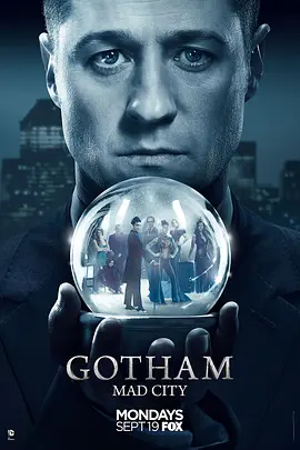 哥谭 第三季 Gotham Season 3 (2016)/  1080p.BluRay.REMUX.AVC.DTS-HD.MA.5.1-NOGRP【120.49 GB】-4K视界