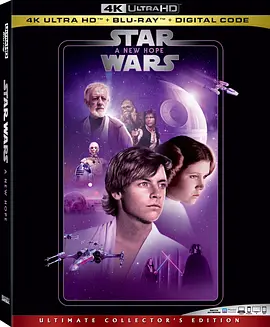 星球大战 4K Star Wars (1977) / 星球大战第四集：新希望 / 星际大战四部曲：曙光乍现/Star Wars: Episode IV - A New Hope / 星际大战 2160p.BluRay.REMUX.HEVC.TrueHD.7.1.Atmos-FGT-4K视界