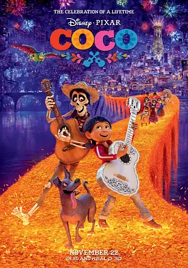 寻梦环游记 4K Coco (2017) / 冥冥之中(豆友译名) / 可可夜总会(台) / 玩转极乐园(港)/亡灵总动员(豆友译名) / 可可 / 墨西哥亡灵节 2160p.BluRay.REMUX.HEVC.TrueHD.7.1.Atmos-FGT【42.2GB】 1080p-4K视界