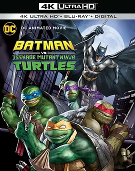 蝙蝠侠大战忍者神龟 4K Batman Vs. Teenage Mutant Ninja Turtles (2019)/Batman vs Teenage Mutant Ninja Turtles 2160p.BluRay.REMUX.HEVC.DTS-HD.MA.5.1-FGT-4K视界