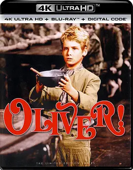 雾都孤儿 Oliver! (1968) / 奥利弗/孤雏泪 2160p.BluRay.REMUX.HEVC.DTS-HD.MA.TrueHD.7.1.Atmos-FGT【78.18 GB】-4K视界