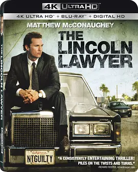 林肯律师 4K The Lincoln Lawyer (2011) / 依法犯法(港)/下流正义(台) 2160p.BluRay.REMUX.HEVC.DTS-HD.MA.TrueHD.7.1.Atmos-FGT【52.2GB】-4K视界